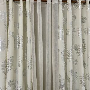 PEMBA HOGAR 4 Cortina Free Blanco