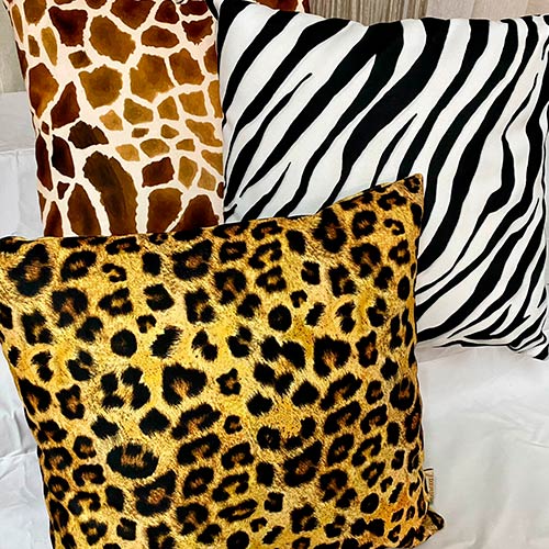 Cojín Animal Print