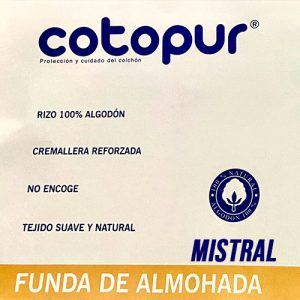 Funda Almohada Mistral