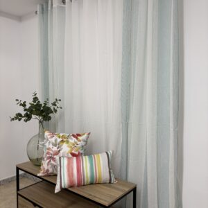 Visillo Zebra Gris 3 Visillo Daryl