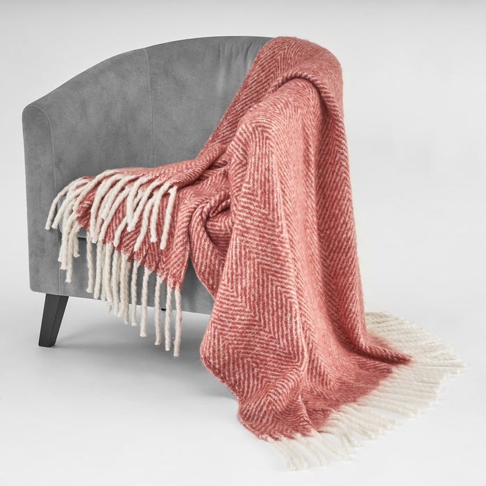Plaid Warm Terracota 2 Plaid Warm Terracota