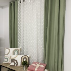 PEMBA HOGAR 4 Cortina Print
