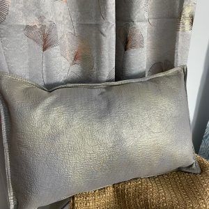 PEMBA HOGAR 4 Cojín Navi Gris