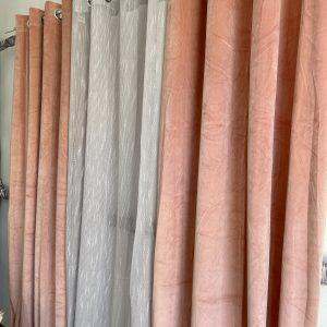 PEMBA HOGAR 6 Cortina Alícia Rosa