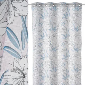 Visillo Lily Azul