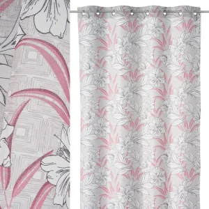 Visillo Lily Rosa