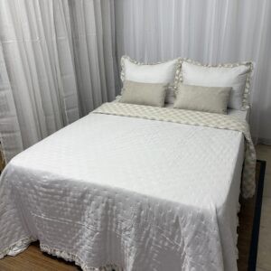 Colcha Reversible Suiza