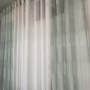 Visillo Zebra Gris 5 Visillo Josie