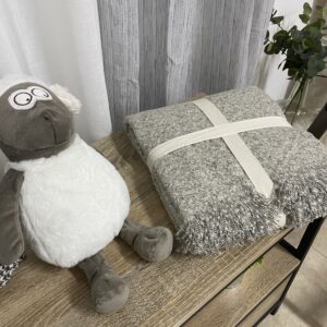 Plaid Lili Gris