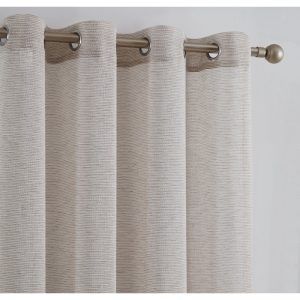 PEMBA HOGAR 5 Visillo Nudos Beige