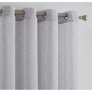 PEMBA HOGAR 6 Visillo Nudos Gris