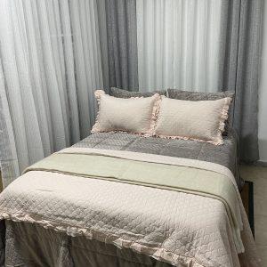 Conforter Sherpa Malva
