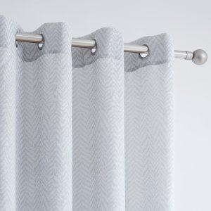 PEMBA HOGAR 4 Visillo Zebra Gris