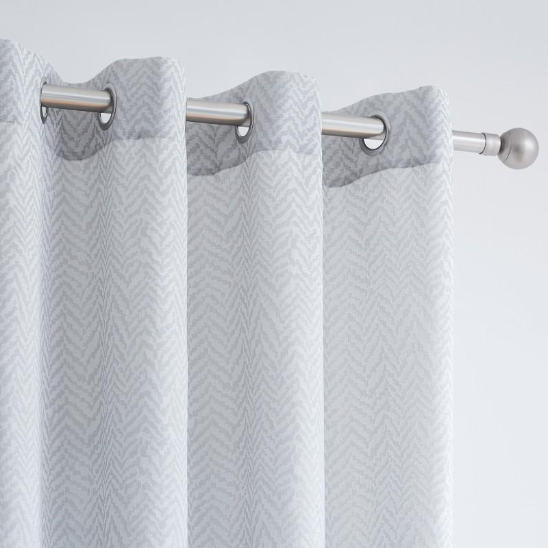 Visillo Zebra Gris 2 Visillo Zebra Gris