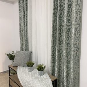 PEMBA HOGAR 8 Cortina Menta