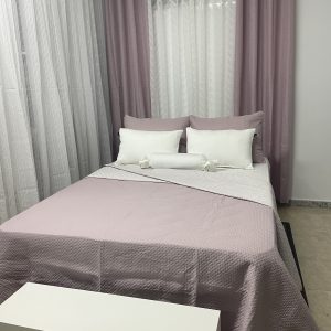Colcha de Verano Reversible Malva