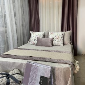 Colcha de Verano Reversible Beige
