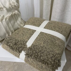Plaid Warm Terracota 6 Plaid Lili
