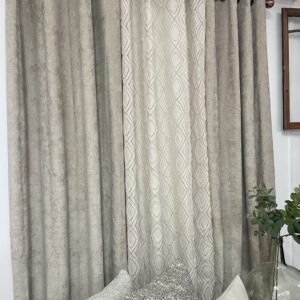 PEMBA HOGAR 6 Cortina Brisa Beige
