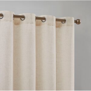PEMBA HOGAR 8 Visillo Lino Beige