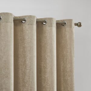 PEMBA HOGAR 4 Cortina Chenilla Beige
