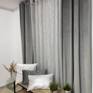 PEMBA HOGAR 9 Cortina Italy Gris