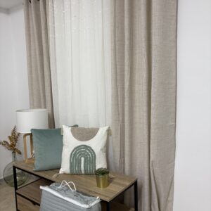 PEMBA HOGAR 4 Cortina Nudos