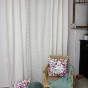 PEMBA HOGAR 5 Cortina Blanca