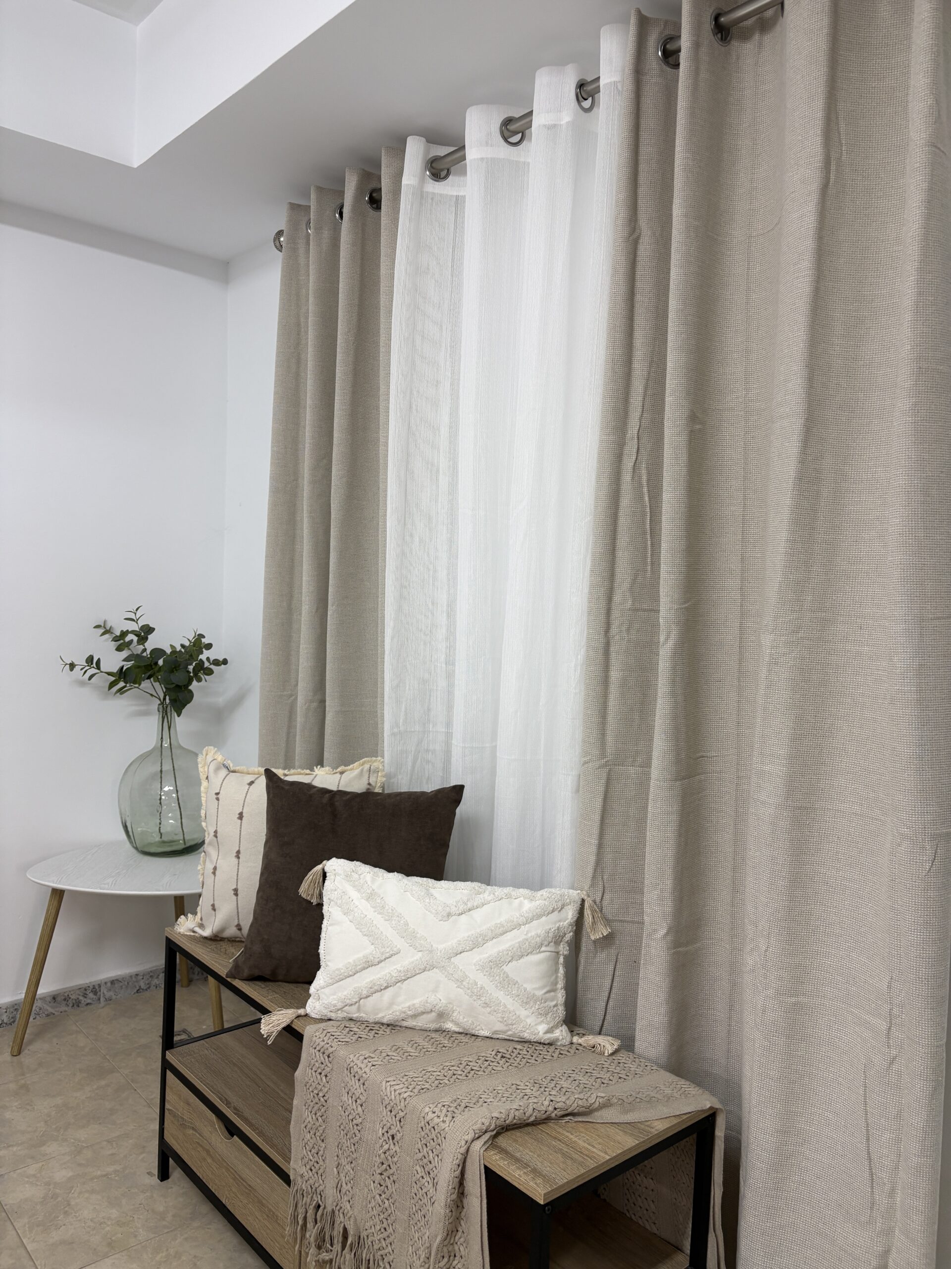 ropa para habitacion